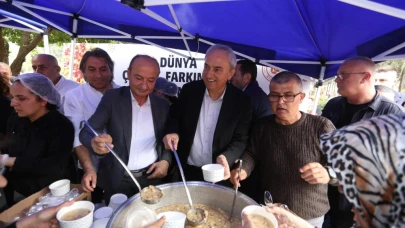 Dünya Çölyak Farkındalık Günü’nde 4 bin kişiye glutensiz aşure ikramı