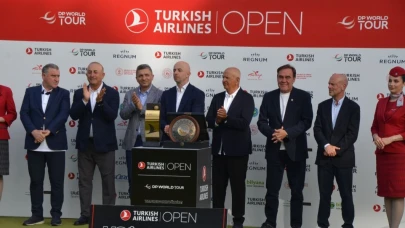 Turkish Airlines Open’da şampiyon Martin Couvra