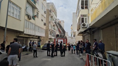 Antalya Manavgat'ta depo yangını