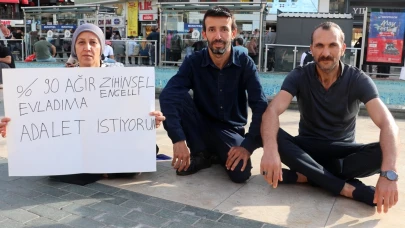 Engelli oğlu için Anneler Gününde adalet arayışı