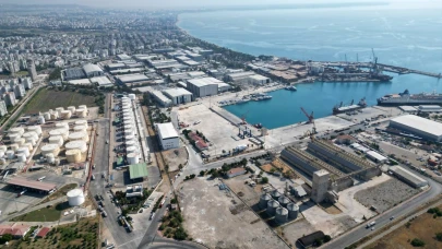 Antalya Serbest Bölgesi'nden 4 ayda 396 milyon dolarlık rekor rekor ticaret hacmi