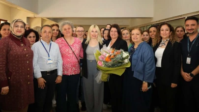 Akdeniz Üniversitesi'nde Hemşireler Günü kutlandı