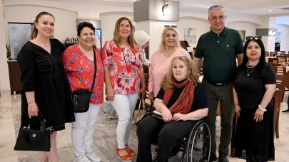 Başkan Topaloğlu engellilerle buluştu