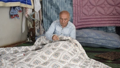 54 yıllık esnaftan 'yorgancılık unutulmasın' çağrısı