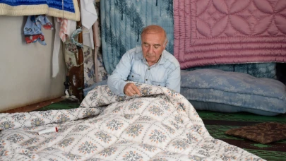 54 yıllık esnaftan 'yorgancılık unutulmasın' çağrısı