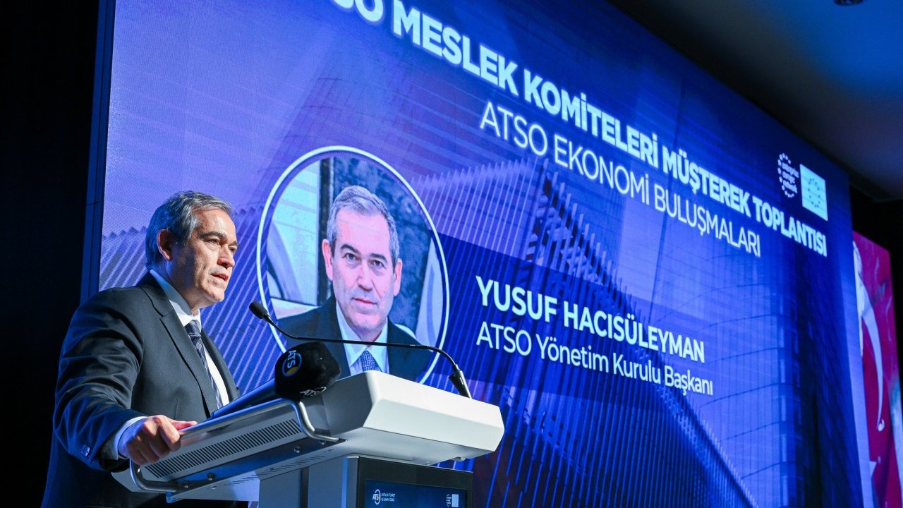 Hacısüleyman: Finansmana erişimi tüketmek için değil, üretmek için istiyoruz