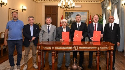 Manavgat’a 24 derslikli ortaokul için protokol imzalandı