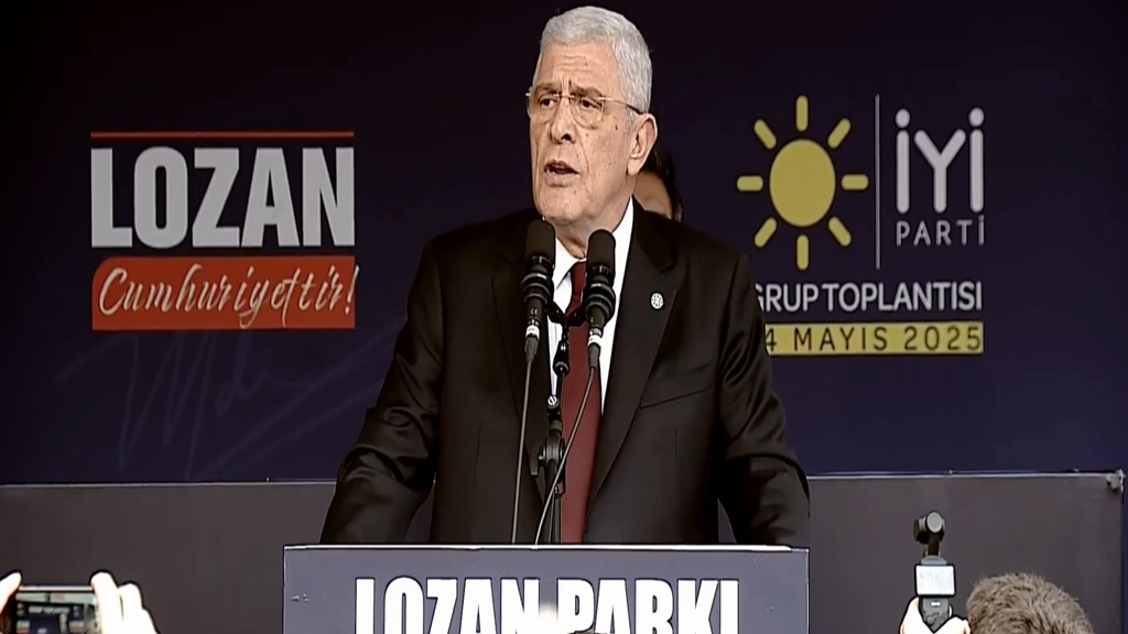 Dervişoğlu: Terörsüz Türkiye, müzakereyle sağlanmaz hukukla sağlanır