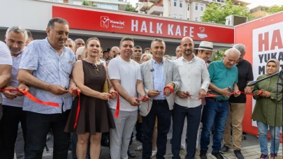 Manavgat'ta ilk Halk Kafe açıldı