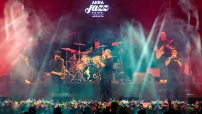 Akra Caz Festivali 'Ibrahim Maalouf' ile başladı