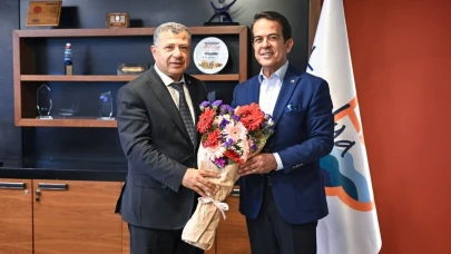 SGK Müdürü Tanrıöver'den borsaya ziyaret
