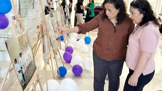 Hemşireler türkülerle neşelendi