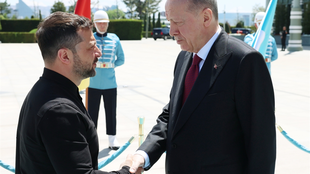 Ukrayna Devlet Başkanı Zelenskiy, Ankara'da