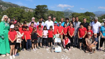 Çıralı'da sezonun ilk deniz kaplumbağası yuvası tespit edildi, yasaklar başladı