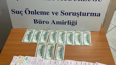 Sahte dolarla esnafı dolandıran şüpheliler tutuklandı