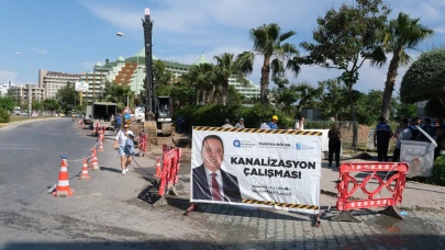 ASAT’tan Lara’da hızlı müdahale; zarar gören kollektör hattı onarıldı
