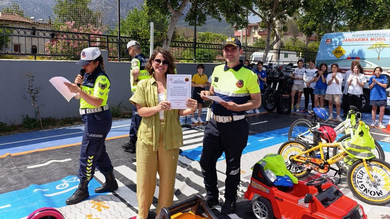 Jandarmadan uygulamalı ders