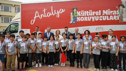 Kültürel miras bilinci miniklerle buluştu