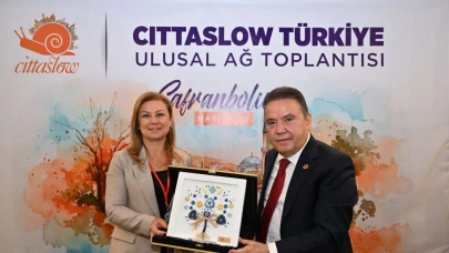 Cittaslow Türkiye Ulusal Ağ Toplantısı Safranbolu’da gerçekleştirildi