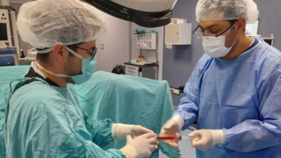 Makat fıtığı tedavisine kök hücreyle 10 dakikada çözüm