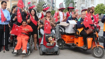 Antalya'da Engelsiz Yürekler Festivali