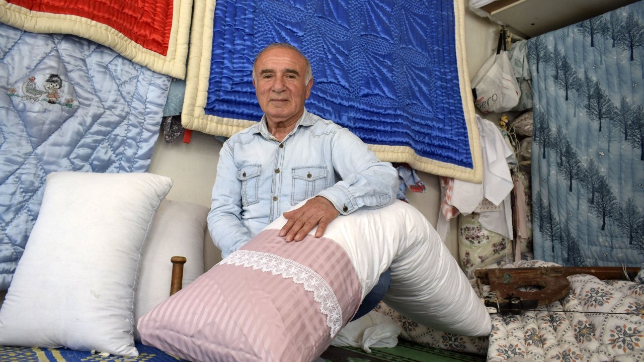 Antalya'da YUzun Yastıklar Artık Kullanılmıyor