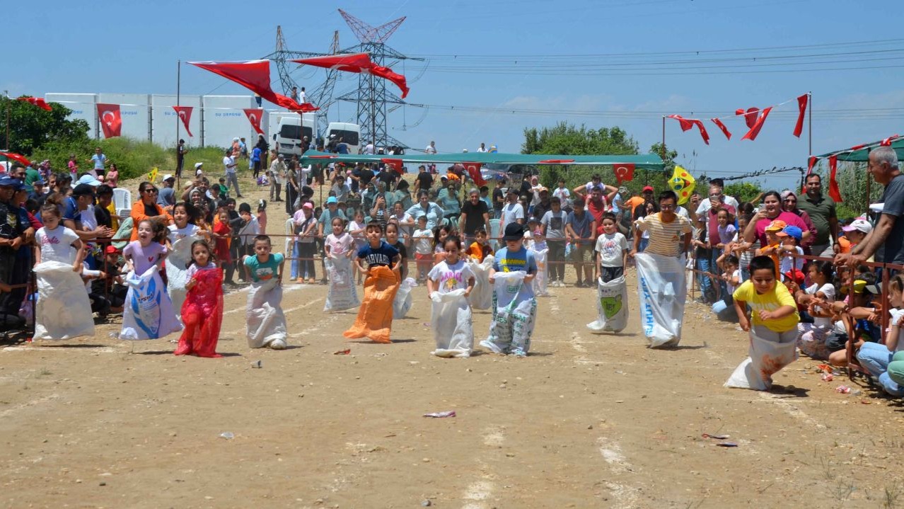Serik'te Uçurtma Şenliği