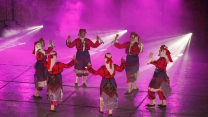 Aspendos’ta 19 Mayıs Gençlik Şöleni düzenlendi
