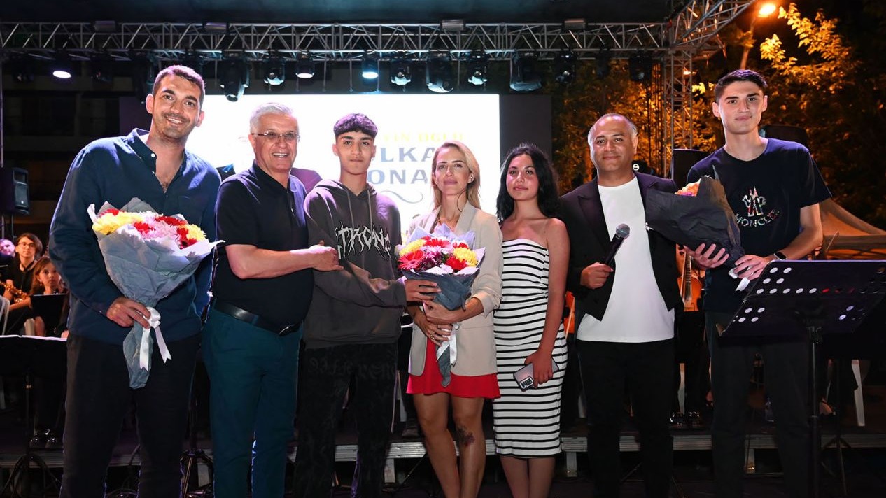 Kemer Belediyesi Cumhuriyet Orkestrasından 19 Mayıs Konseri