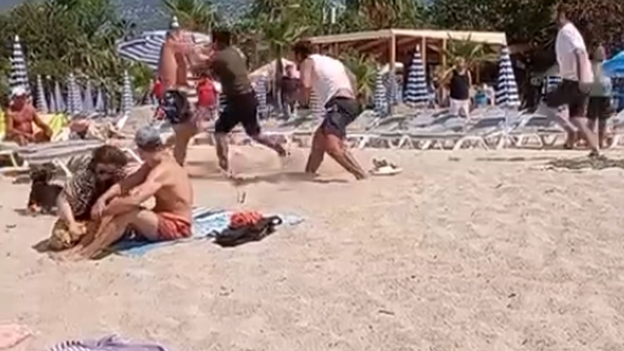 Şezlong kiralama tartışmasında turistin darbedildiği işletme mühürlendi