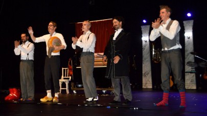 Antalya'da  Uluslararası Tiyatro Festivali'ne Yoğun İlgi