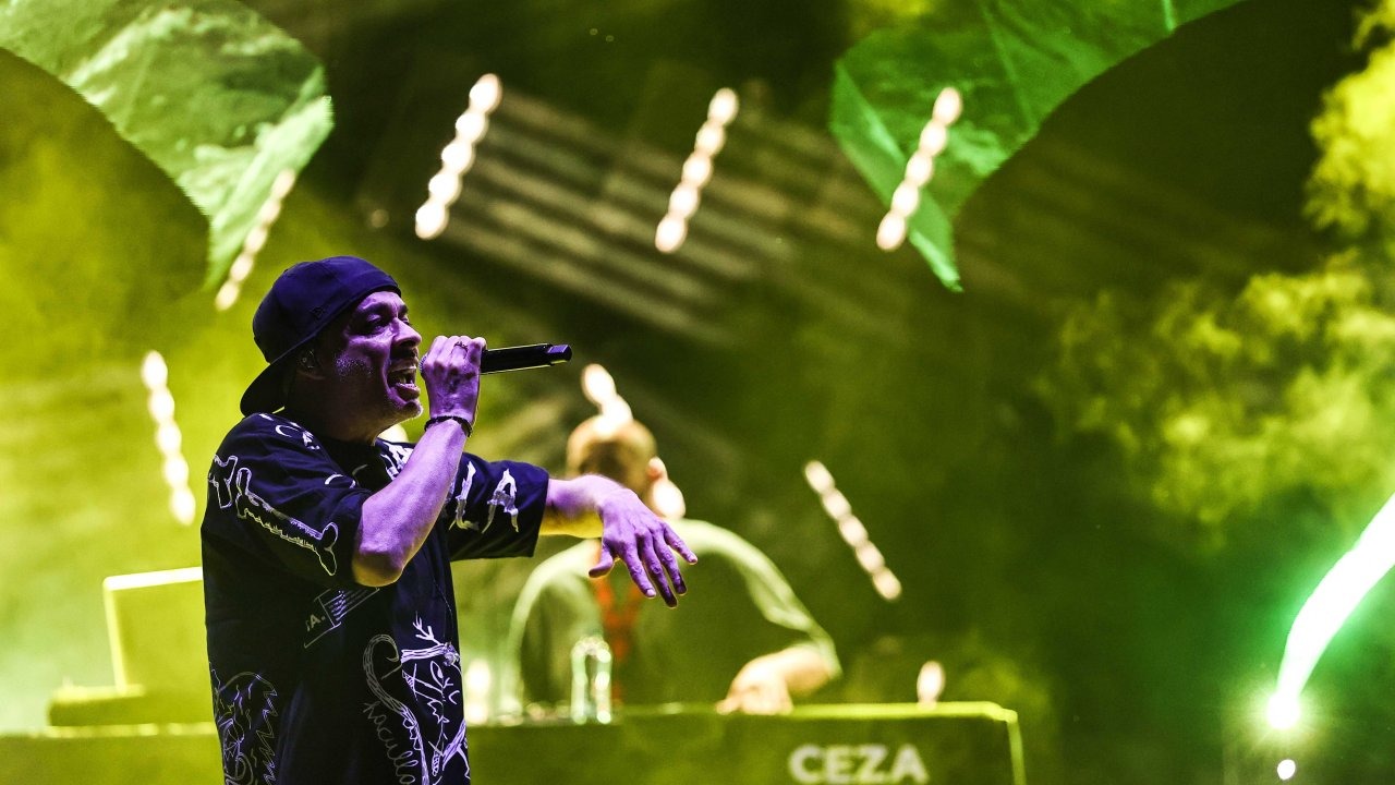 'Ceza' ile 19 Mayıs coşkusu