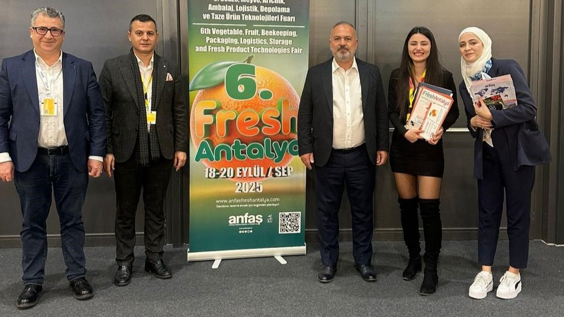 ATSO Başkanı Hacısüleyman:" ’Anfaş Fresh Antalya’ kent markasına büyük katkı sağlıyor"