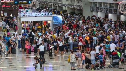 Antalya turizmi 3 milyonu geçti