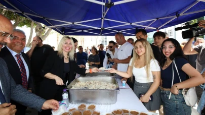 Sosyal Bilimler MYO'da 'Pilav Günü'
