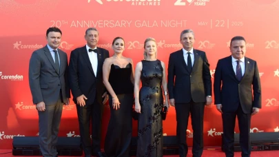 Corendon Airlines'ten 20'nci yıla görkemli kutlama
