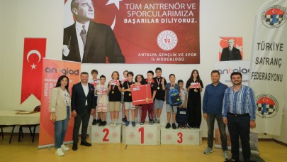 ANTGİAD’ın ilk satranç turnuvası tamamlandı
