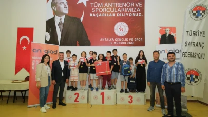 ANTGİAD’ın ilk satranç turnuvası tamamlandı