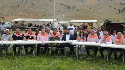 Beğiş Yaylası'nda Pilav Şenliği