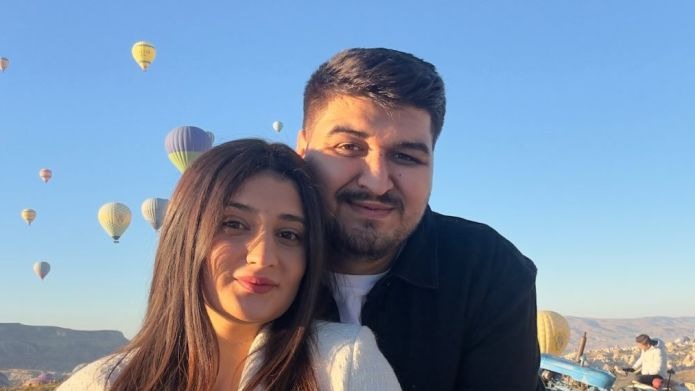 Hemşire eşini, bıçak ve satırla 25 saniyede öldürmüş