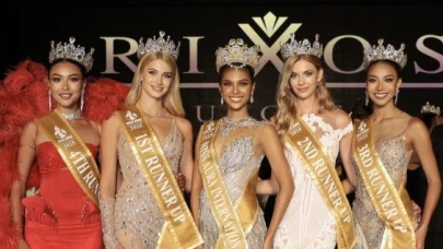 Antalya'da 43 ülke arasında kraliçe Filipinler'den