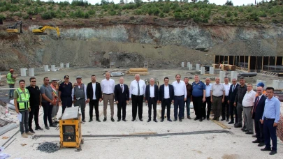 Kaymakam Güneş yatırımları inceledi