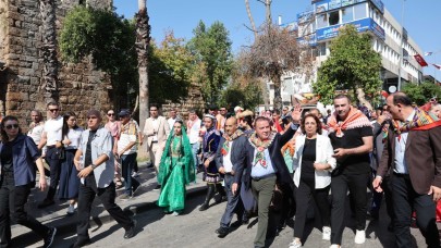 4'üncü Uluslararası Antalya Yörük Türkmen Festivali başlıyor
