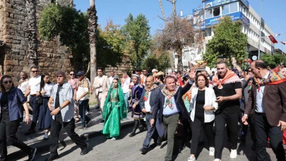 4'üncü Uluslararası Antalya Yörük Türkmen Festivali başlıyor