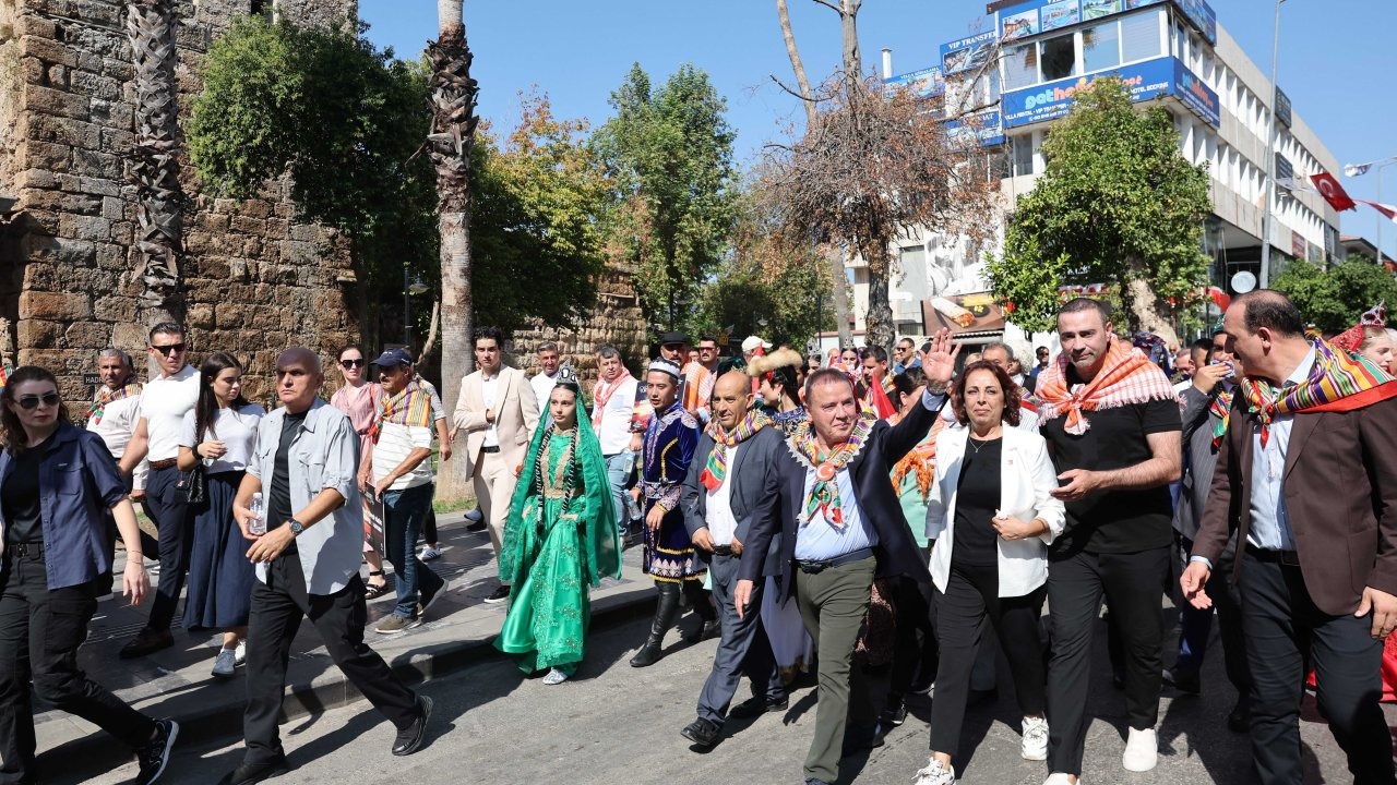 4'üncü Uluslararası Antalya Yörük Türkmen Festivali başlıyor