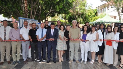 Serik'te bahar sergisi ve kermes