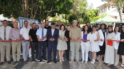Serik'te bahar sergisi ve kermes