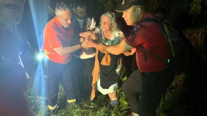 Kayıp kadın çalılıkların arasında yatarken bulundu
