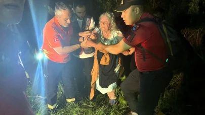 Kayıp kadın çalılıkların arasında yatarken bulundu