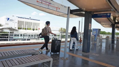 Antray ile havalimanına ulaşım hızlı ve kolay